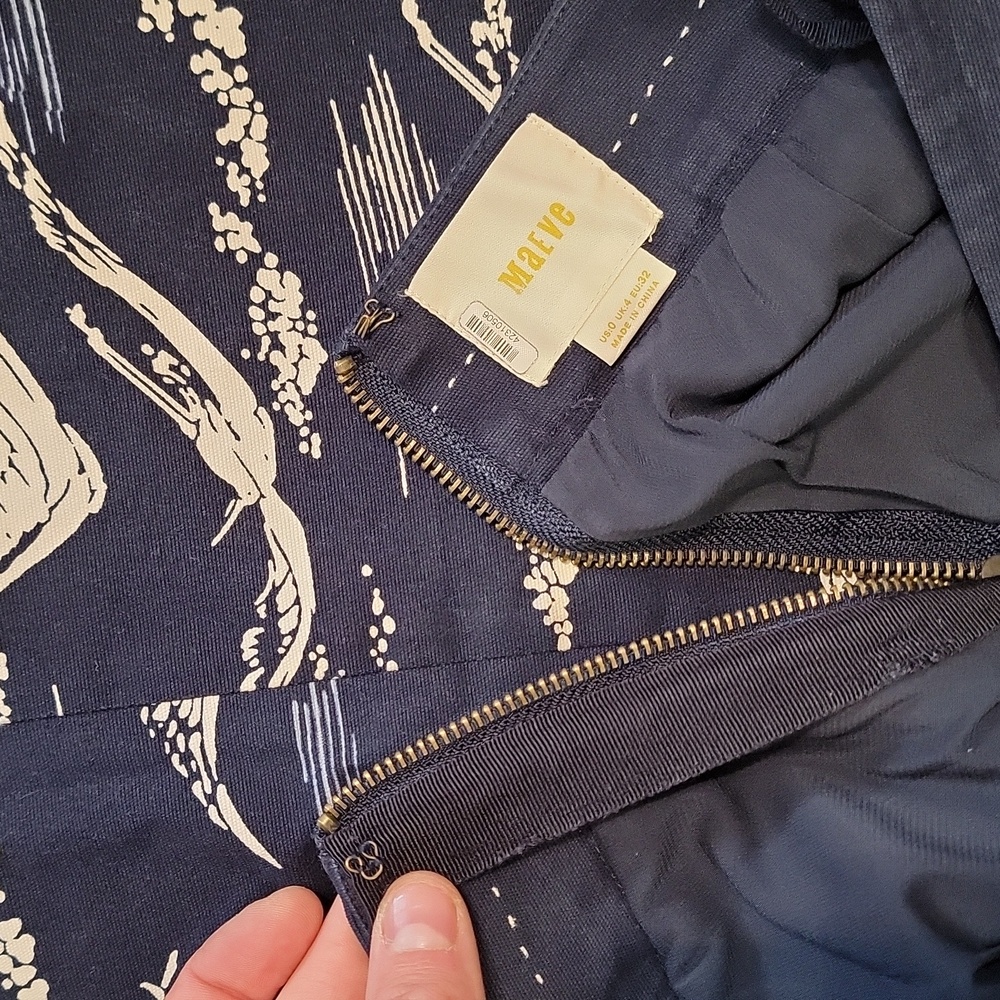Maeve Shorebird Pencil Skirt - Picture 10 of 15